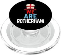 We Are Rotherham England Flag Sports PopSockets PopGrip per MagSafe