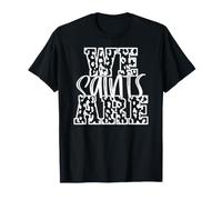We Are Saints School Spirit Girly Team Mascotte Gioco Notte Maglietta