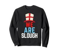 We Are Slough Bandiera Inghilterra Sport Felpa