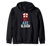 We Are Slough Bandiera Inghilterra Sport Felpa con Cappuccio