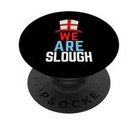 We Are Slough Bandiera Inghilterra Sport PopSockets PopGrip Adesivo