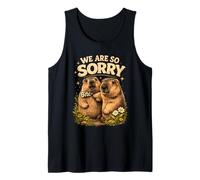 We Are So Sorry Funny Groundhog Meme Canotta