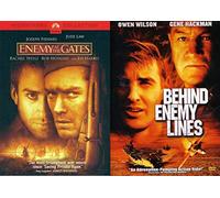We Are Surrounded by the Enemy 2-DVD War Movie Bundle - Behind Enemy Lines & Enemy at the Gates Collection