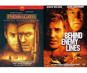 We Are Surrounded by the Enemy 2-DVD War Movie Bundle - Behind Enemy Lines & Enemy at the Gates Collection