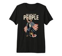 We Are The People No Kings Maglietta Premium