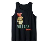 We Are The Village Adotta la consapevolezza dell'adozione Supporto familiare Canotta