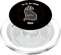 We Are The Weirdos Mister Black Cat Pentagram Witchcraft PopSockets PopGrip per MagSafe