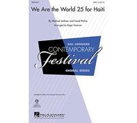 We Are The World, 25 For Haiti) - SATB and Piano - CHORAL SCORE