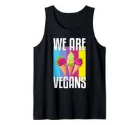 We Are Vegans - Amante dei Dessert Senza latticini a Base vegetale Canotta