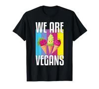 We Are Vegans - Amante dei Dessert Senza latticini a Base vegetale Maglietta