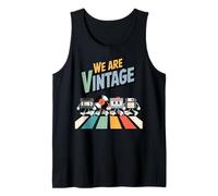We Are Vintage, Cassetta Floppy in Vinile, Crosswalk Crew Canotta