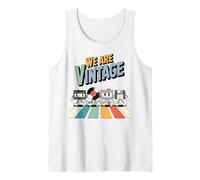 We Are Vintage, Cassetta Floppy in Vinile, Crosswalk Crew Canotta