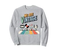 We Are Vintage, Cassetta Floppy in Vinile, Crosswalk Crew Felpa