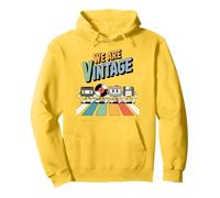 We Are Vintage, Cassetta Floppy in Vinile, Crosswalk Crew Felpa con Cappuccio