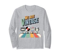 We Are Vintage, Cassetta Floppy in Vinile, Crosswalk Crew Maglia a Manica