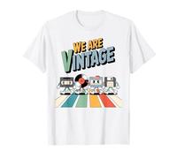 We Are Vintage, Cassetta Floppy in Vinile, Crosswalk Crew Maglietta