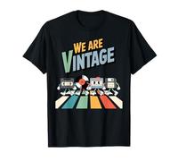 We Are Vintage, Cassetta Floppy in Vinile, Crosswalk Crew Maglietta