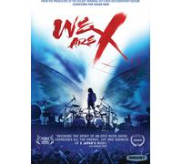 We Are X (DVD) Yoshiki Toshi Pata