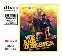 Wé Are Zombies (2023) Nuovo DVD Inglese DTS-HDMI 5.1 All Region BLU RAY Disc
