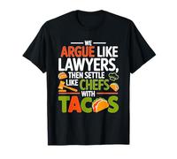 We Argue Like Lawyers Then Settle Like Chefs with Tacos Maglietta
