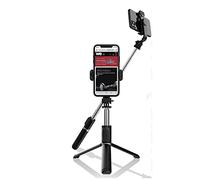 WE Asta Selfie Treppiede 40'' Selfie Selfie Bluetooth Bastone Selfie Monopiede Regolabile Telecomando Wireless per iPhone 12/11/11 Pro/X/XS/8/7 Plus, Samsung, Huawei e Smatphones Android