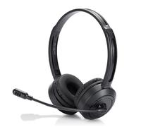 WE Auricolare Bluetooth con microfono wireless, auricolare Bluetooth 5.0, auricolare portatile per computer, auricolare per PC - Nouvo