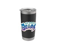 We Baby Bears logo Bicchiere termico in acciaio inox doppia parete