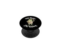 We Bake At Dawn Pasticceria Rana PopSockets PopGrip Adesivo