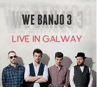 We Banjo 3 Live in Galway (CD) Album
