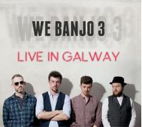 We Banjo 3 Live in Galway (CD) Album