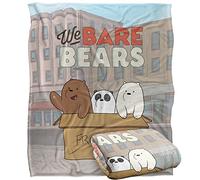 We Bare Bears Baby Bears Coperta super morbida al tatto setoso - 152 x 127 cm