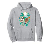 We Bare Bears Bear Snacks Felpa con Cappuccio