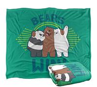 We Bare Bears Bears Win Coperta super morbida al tatto setoso - 152 x 127 cm