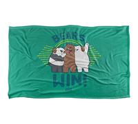 We Bare Bears Bears Win Coperta super morbida al tatto setoso - 91 x 147 cm
