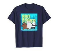We Bare Bears Bro Power Maglietta