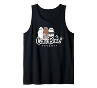 We Bare Bears Cave Bros. Represent Grizz Panda Ice Canotta