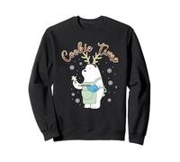 We Bare Bears Cookie Time Natale Felpa