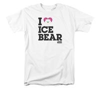 We Bare Bears Cuore Ghiaccio Orso Autorizzato T-Shirt