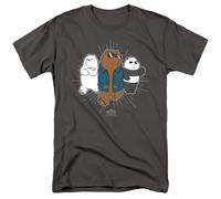 We Bare Bears Giacca Autorizzato T-Shirt