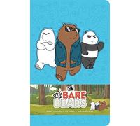 We Bare Bears Hardcover Ruled Journal