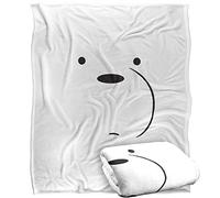 We Bare Bears Ice Bear Coperta super morbida al tatto setoso - 152 x 127 cm