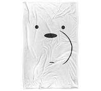 We Bare Bears Ice Bear Coperta super morbida al tatto setoso - 91 x 147 cm