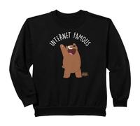We Bare Bears Internet Famous Felpa