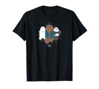We Bare Bears Jacket Maglietta
