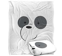 We Bare Bears Panda Coperta super morbida al tatto setoso - 152 x 127 cm