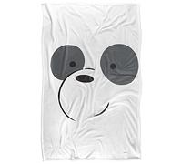 We Bare Bears Panda Coperta super morbida al tatto setoso - 91 x 147 cm