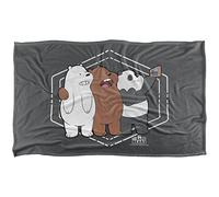 We Bare Bears Selfie Coperta super morbida al tatto setoso - 91 x 147 cm