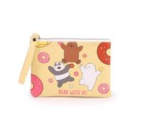 We Bare Bears Siamo Solo Orsi Giallo-Necessaire, Giallo, 17 x 12.5 cm