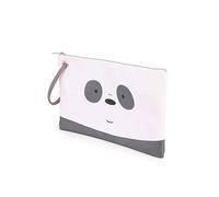 We Bare Bears Siamo Solo Orsi Orso Panda-Astuccio da Toilette Sunny, Bianco, 29.5 x 20 cm