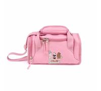 We Bare Bears Siamo Solo Orsi Rosa-Borsa Porta Pranzo Mailbox, Rosa, 25 x 12 cm